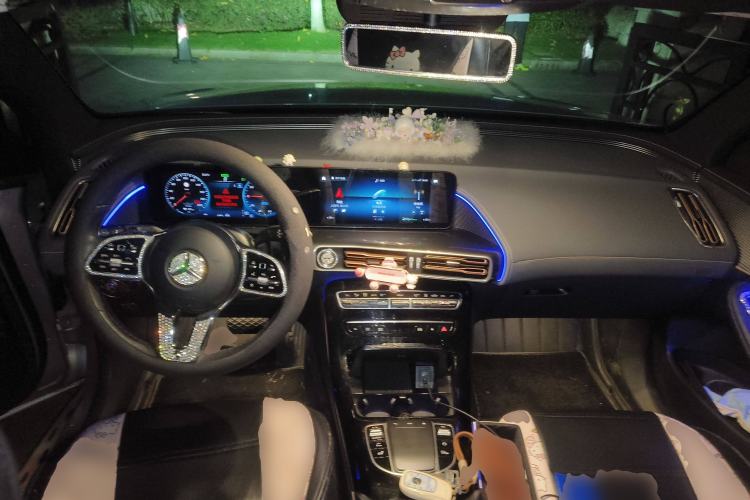 Used Mercedes-Benz EQC 2020 EQC 400 4MATIC