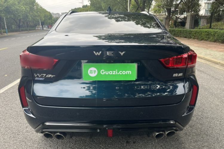 Used Wey VV7 GT New Energy 2020 GT PHEV 2.0T Flagship Model
