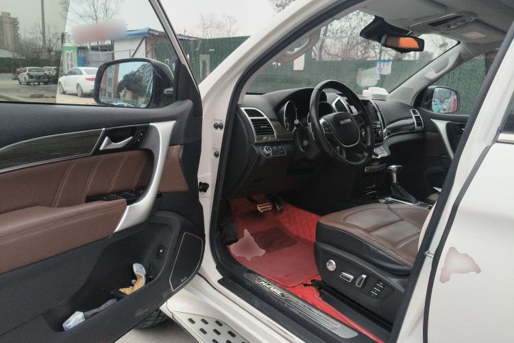 Used Haval H9 2016 2.0T Four-Wheel Drive Luxury 7-Seater
