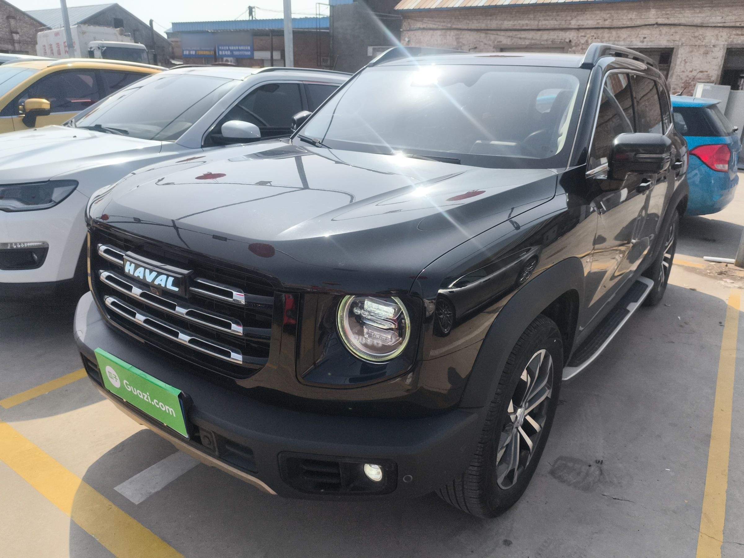Under Front Bumper