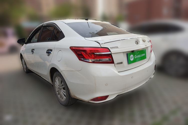 Used Toyota Vios 2017 1.5L CVT Innovation Edition Rear Left 45 Deg