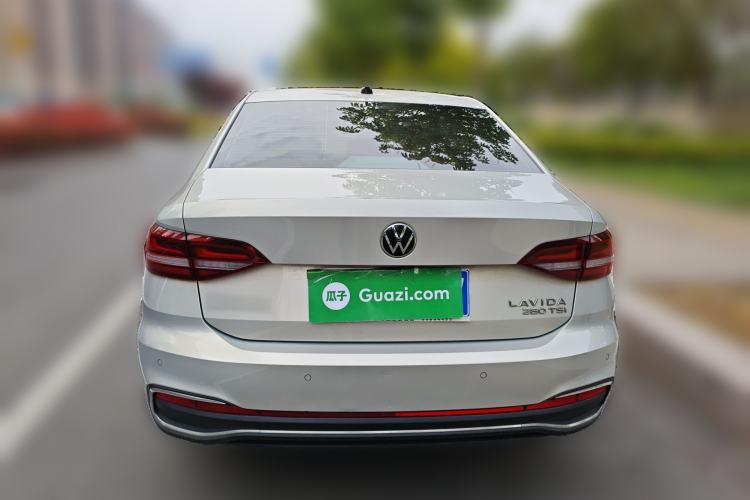 Used Volkswagen Lavida 2023 280TSI DSG Full-Comfort Edition Rear