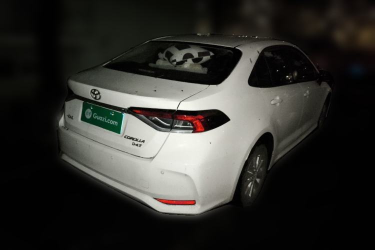 Used Toyota Corolla 2021 1.2T S-CVT Pioneer PLUS Edition