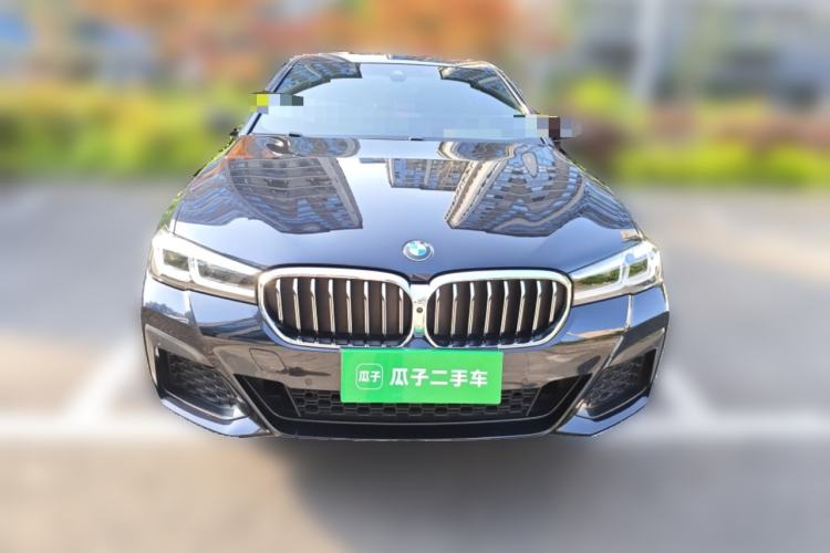 Used BMW 5 Series 2022 Second Facelift 530Li Luxury Version M Sport Package
