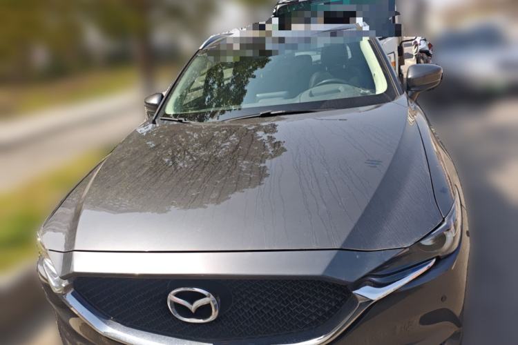 Used Mazda CX-5 2020 2.5L Automatic Two-Wheel Drive ZhiZun Version