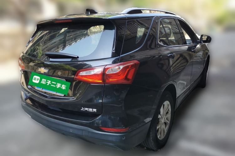 Used Chevrolet Equinox 2019 535T Automatic Lingjie Edition China VI Standard Rear Right 45 Deg