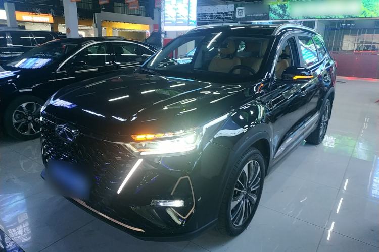 Used Chery Tiggo 8 PRO 2024 Champion Edition 390T Two-Wheel Drive Peak Version 7 Seats