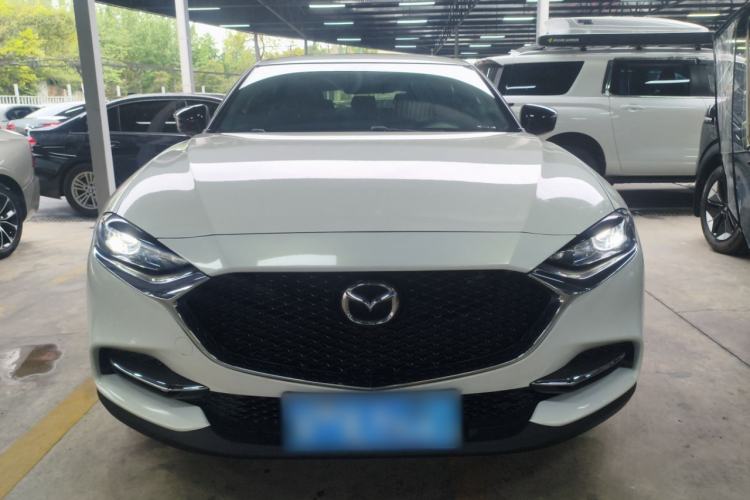 Used Mazda CX-4 2020 2.0L Automatic Two-Wheel Drive Blue Sky Dynamic Edition Front