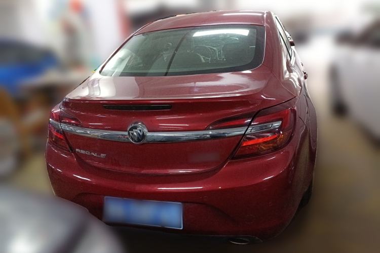 Used Buick Regal 2015 1.6T Leading Technology Model Rear