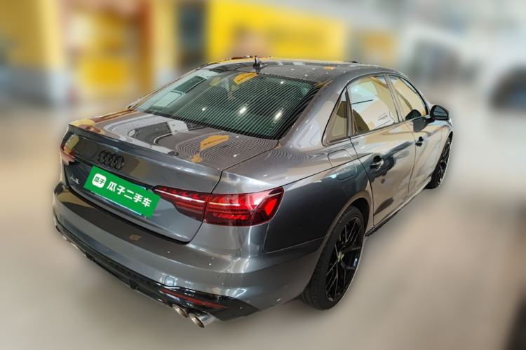 Used Audi A4L 2020 40 TFSI Fashion Dynamic Model Rear Right 45 Deg