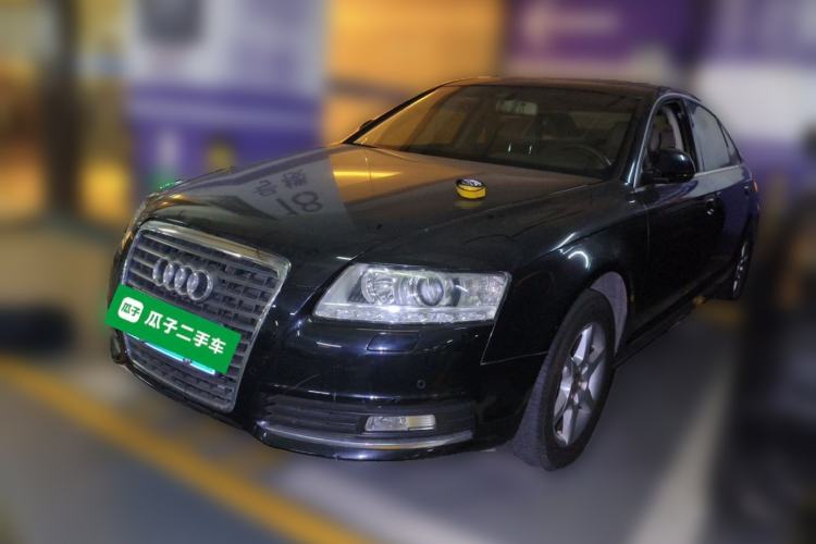 Used Audi A6L 2010 2.0 TFSI Automatic Standard Edition Front Left 45 Deg