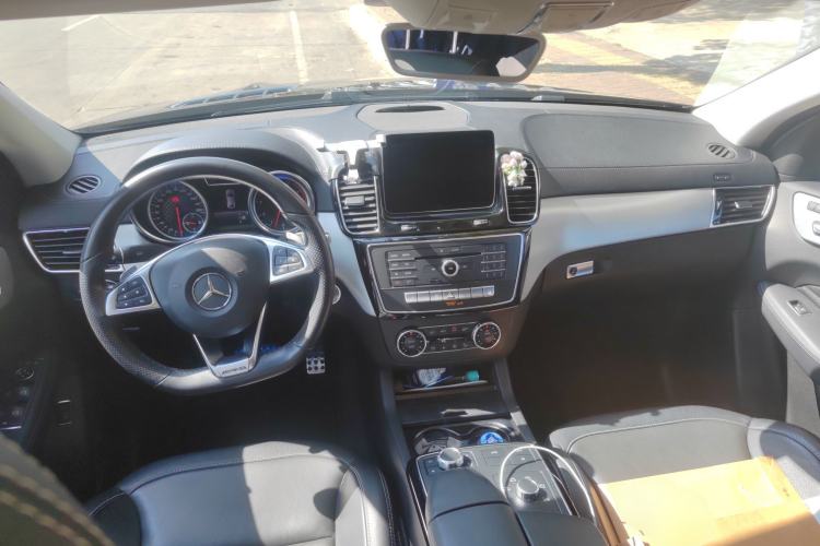 Used Mercedes-Benz GLE Coupe AMG 2017 AMG GLE 43 4MATIC Coupe SUV