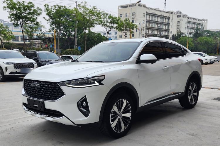 Used Haval F7x 2019 1.5T Two-Wheel Drive Smart & Trendy Edition