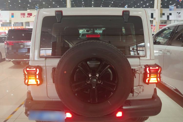 Used Jeep Wrangler 2022 2.0T High Altitude Four-Door Edition