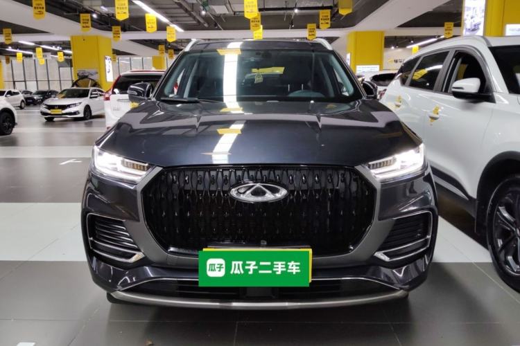 Used Chery Tiggo 8 2025 Excellence Edition 230 TCI Automatic Luxury Version 5 Seats
