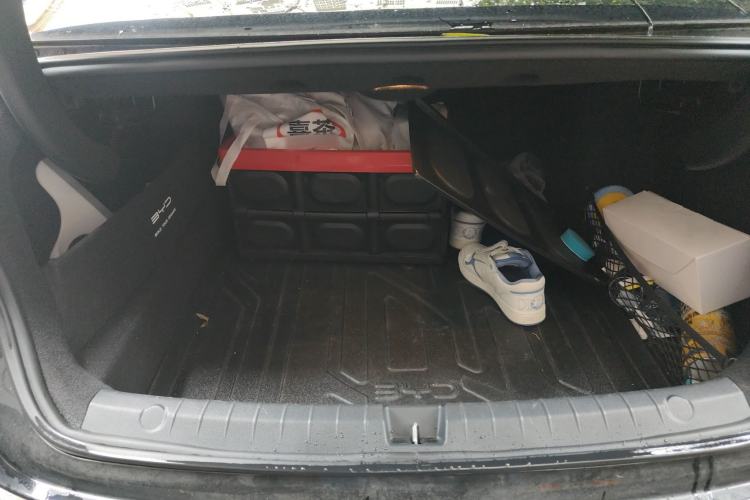 Used BYD Qin PLUS 2021 DM-i 55KM Flagship Model
