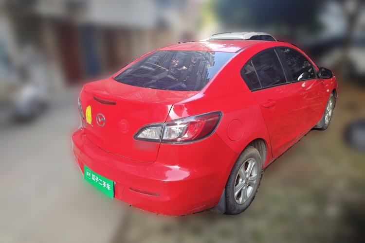 Used Mazda 3 2011 Sedan 1.6L Manual Comfort Model
