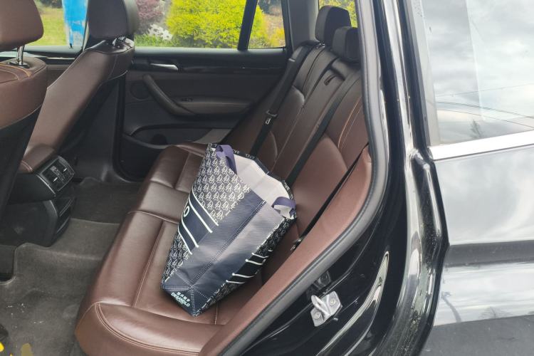 Used BMW X3 2014 xDrive20i X Design Package Left Rear Seat