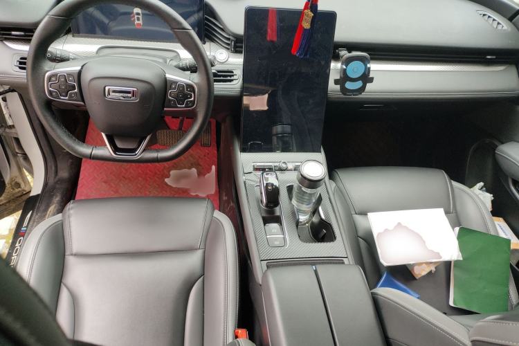 Used Qoros 7 2020 1.6T Cruise Luxury Model Interior 2