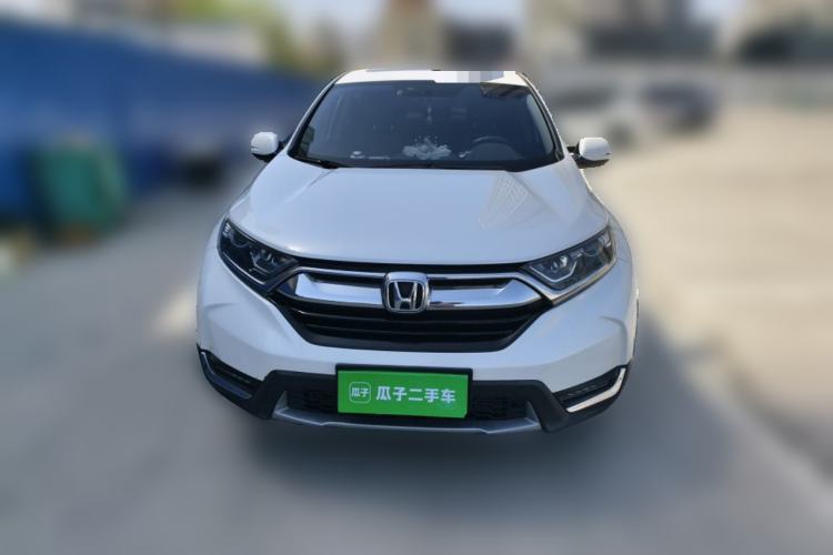 Used Honda CR-V 2017 240TURBO CVT Four-Wheel Drive Luxury Edition Front