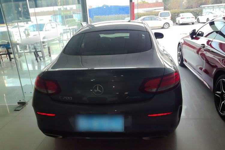 Used Mercedes-Benz C-Class 2018 C 200 4MATIC Coupe
