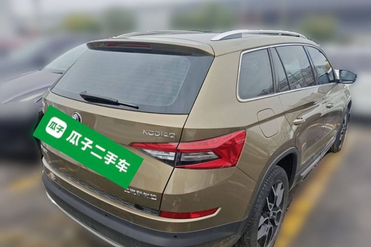 Used Skoda Kodiaq 2017 TSI330 7-Seater Two-Wheel-Drive Luxury Edition Exterior 5