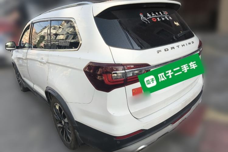 Used FORTHING T5L 2020 1.5T Automatic Luxury 7-Seater China VI Standard