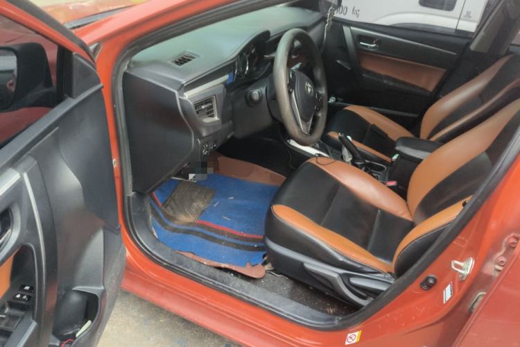 Used Toyota Levin 2014 1.6G CVT Elite Edition