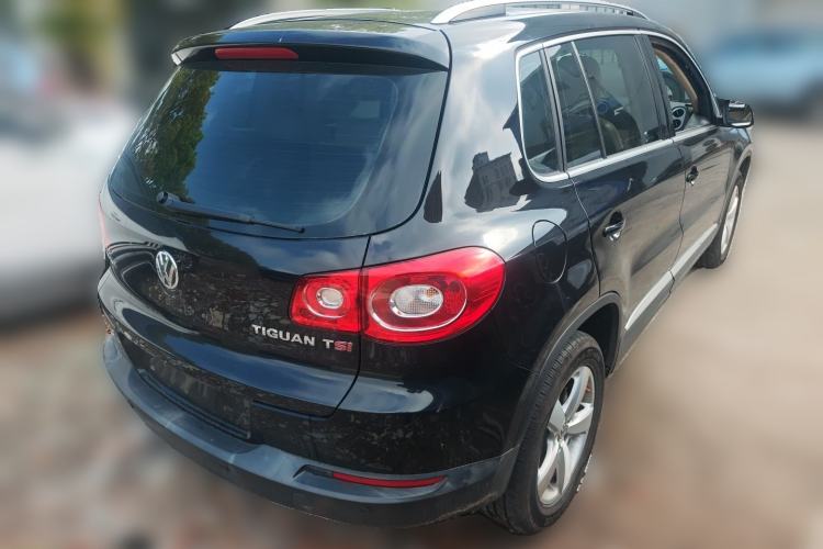 Used Volkswagen Tiguan 2012 1.8TSI Automatic Two-Wheel Drive Elite Edition Rear Right 45 Deg