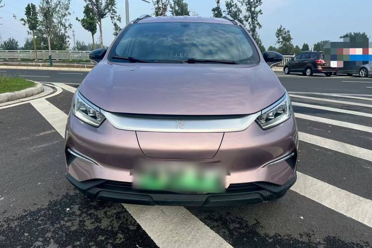 Used BYD Yuan Pro 2023 320KM Luxury Version
