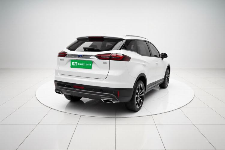 Used Geely Auto Emgrand X7 Sport 2018 1.8TD Automatic Two-Wheel Drive Zhiya Model Exterior 5