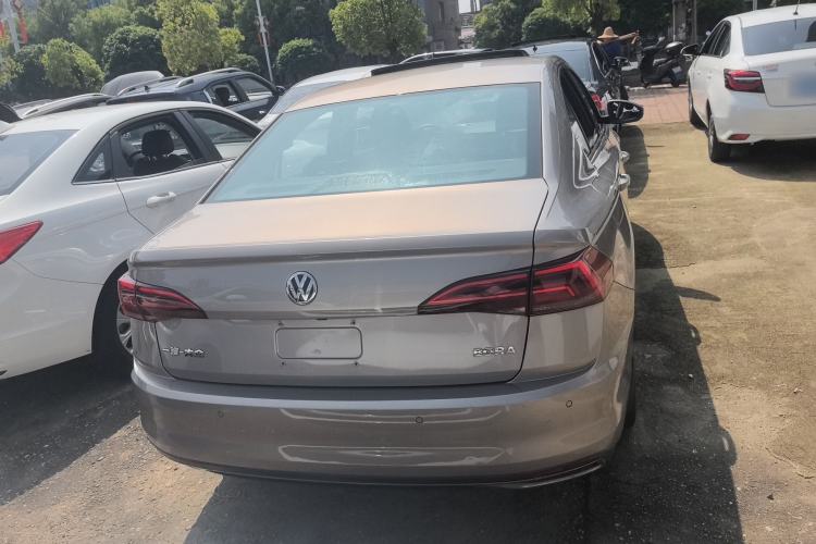 Used Volkswagen Bora 2019 Revised Version 1.5L Automatic Comfort Edition China VI Standard