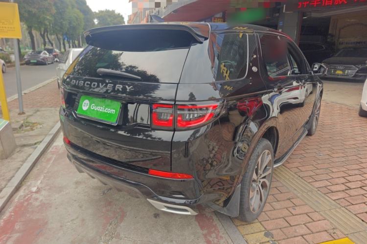 Used Land Rover Discovery Sport 2020 249 PS R-Dynamic Performance Edition Rear Right 45 Deg