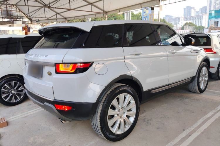 Used Land Rover Range Rover Evoque 2016 2.0T SE Smart Glow Edition