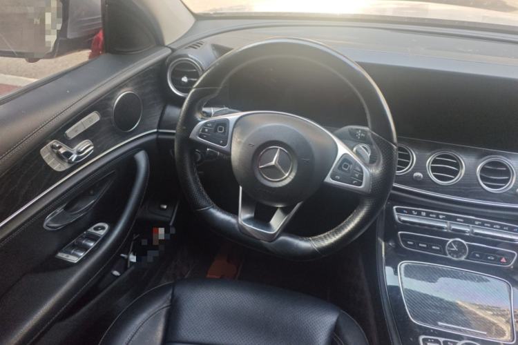 Used Mercedes-Benz E-Class 2017 E 300 L Sporty and Stylish Model