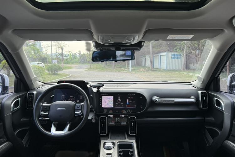 Used Haval DARGO 2021 1.5T DCT Two-Wheel Drive Labrador Edition Interior 5