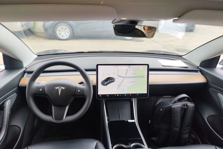 Used Tesla Model 3 2020 Refreshed Version Long-Range Rear-Wheel Drive Center Console