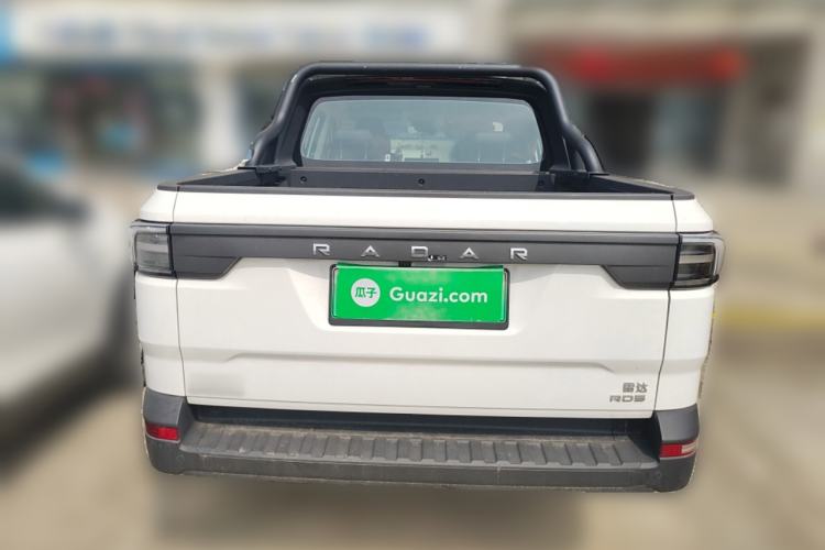 Used Radar King Kong 2025 430 km Two-Wheel Drive Standard Box – Lucky King Rear