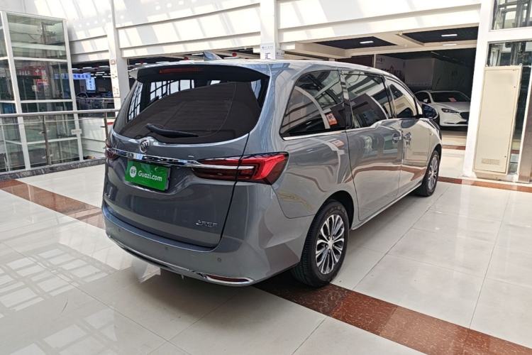 Used Buick GL8 2023 Land Executive Class Smart Enjoyment Model Rear Right 45 Deg