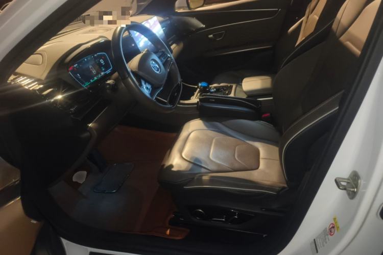 Used BYD Han 2022 DM-i 121KM Prestige Model Left Front Seat