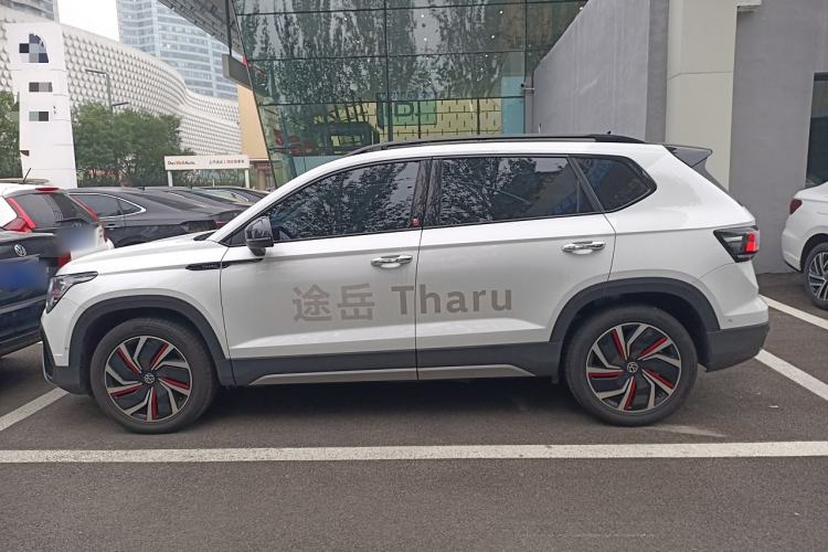 Used Volkswagen Tharu 2024 300TSI Two-Wheel-Drive Moon Luxury Edition