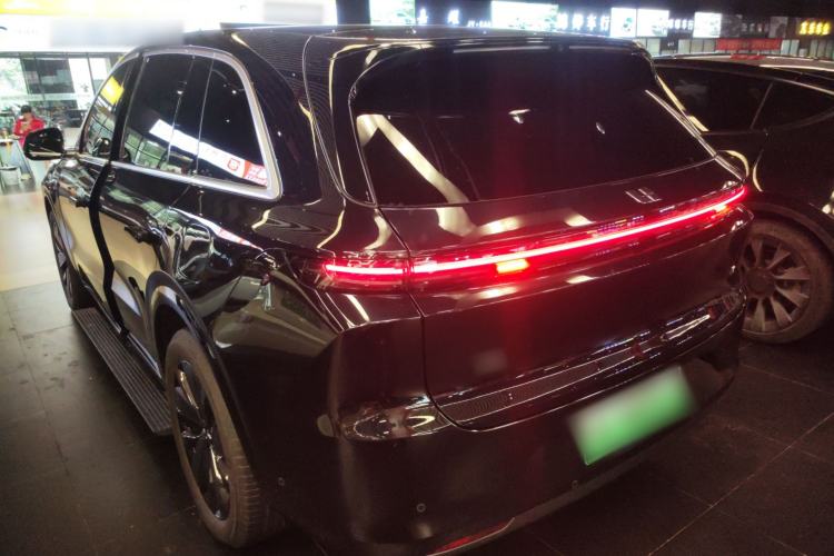 Used Li Auto L6 2025 Max Smart Refresh Edition Rear Left 45 Deg