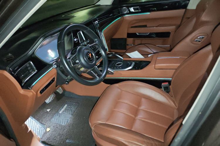 Used Zotye T700 2017 1.8T Dual-Clutch Prestige Model
