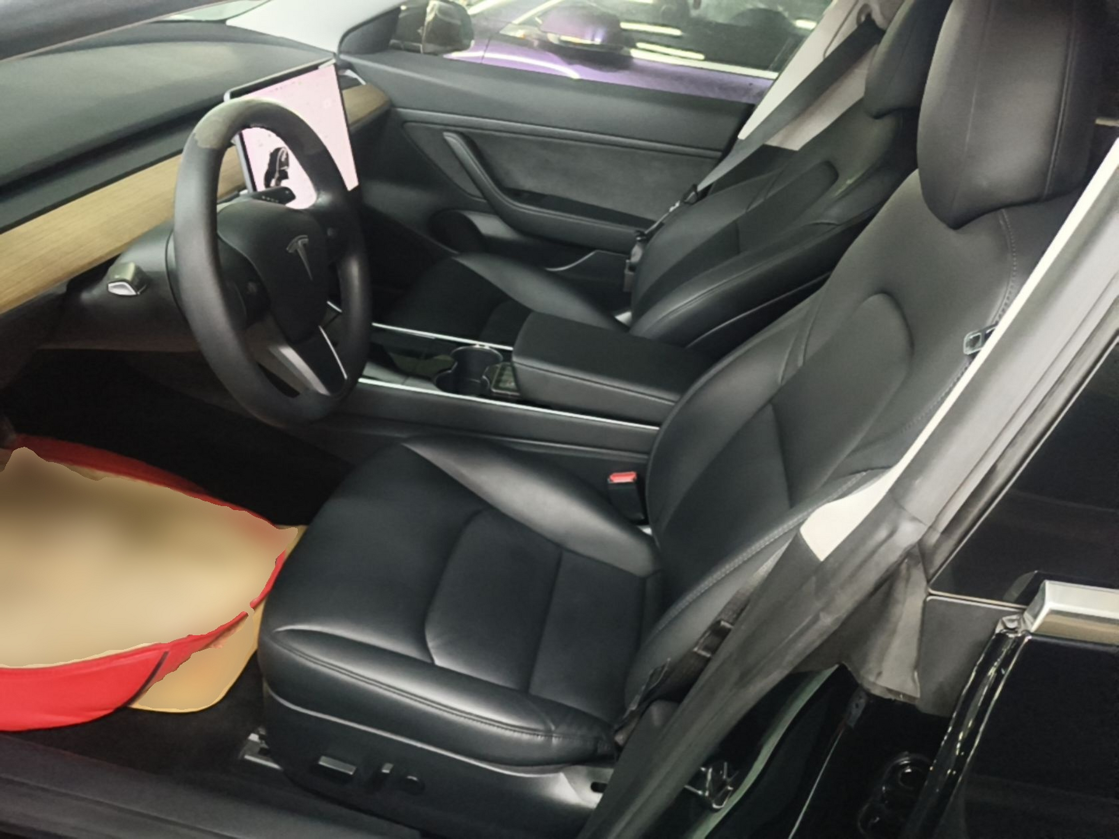 Front Interior