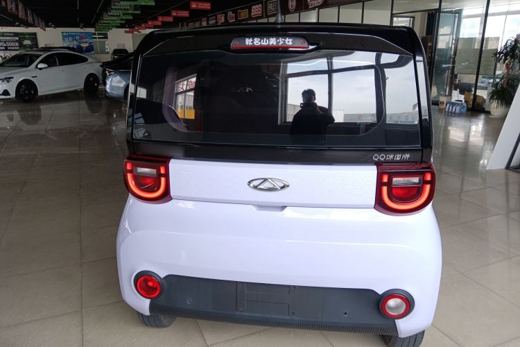Used Chery QQ Ice Cream 2022 120km Conical Shape Lithium Iron Phosphate
