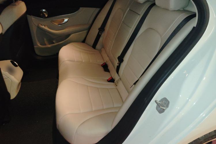 Used Mercedes-Benz C-Class 2015 C 180 L Sport Edition Left Rear Seat