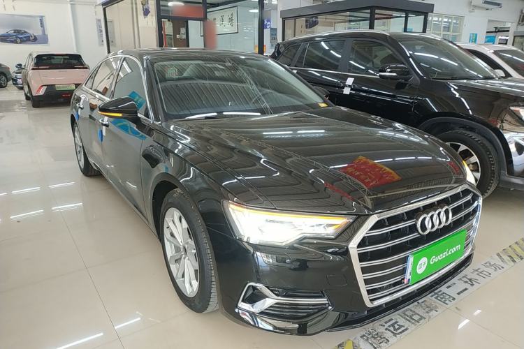 Used Audi A6L 2023 Revised 40 TFSI Luxury Prestige Edition Front Right 45 Deg