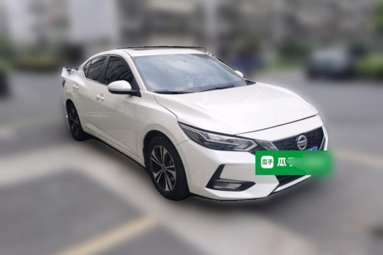 Used Nissan Sylphy 2022 1.6L XL CVT Enjoyment Edition Front Right 45 Deg