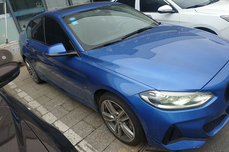 Used BMW 1 Series 2019 120i Leading Model M Sport Package Front Right 45 Deg