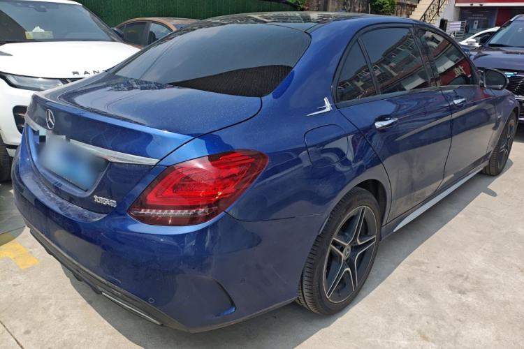 Used Mercedes-Benz C-Class 2021 C 260 L Sport Edition Star Collection Rear Right 45 Deg